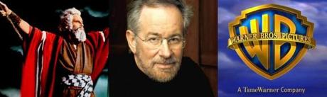 Steven Spielberg in trattative avanzate con Warner Bros per il kolossal su Mosè