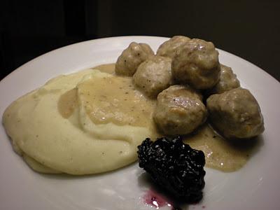 Köttbullar  ovvero le polpettine svedesi...home made