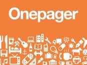Onepager start-up successo