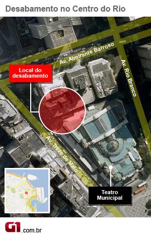 Crollano tre palazzi in pieno centro a Rio de Janeiro: uno era un grattacielo di 20 piani. Morti e dispersi