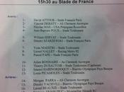 Francia-Italia, ecco lista galletti