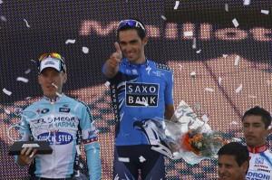 Tour de San Luis 2012 tappa #3: salita = Contador; Nibali 7°