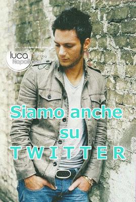 DA OGGI ANCHE SU TWITTER