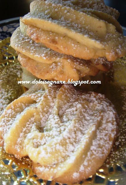 Sablés viennois al pistacchio