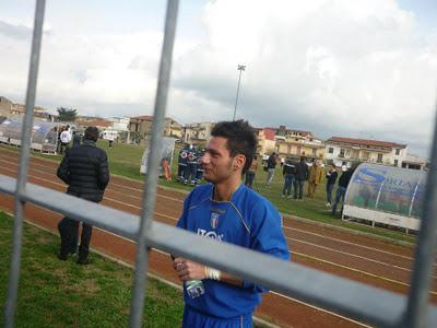 OGGI LUCA ALLA PARTITA DEL CUORE