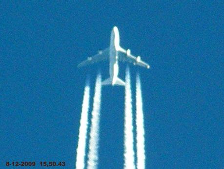 Il terrore dal cielo: Le Scie Chimiche