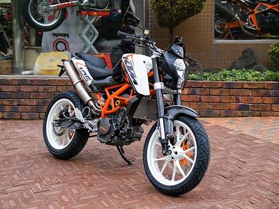 Ktm Duke 125 Special