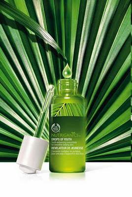 Preview-The Body Shop Nutriganics- Gocce di giovinezza