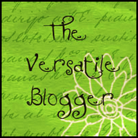 The Versatile Blogger Award! The Versatile Blogger Award!