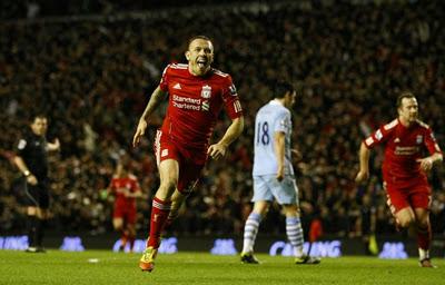 Liverpool-Manchester City 2-2, Reds in finale di Carling Cup (VIDEO)