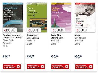 Feltrinelli Zoom: ebook a 0,99 €