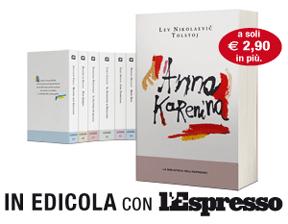 grandi romanzi,espresso,anna karenina,libri,giornali,classici