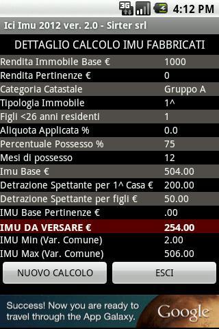  Calcolo IMU 2012: il nostro portafogli è salvo?