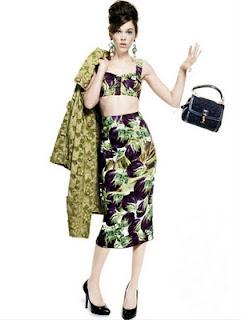 Victoria Lee in Dolce & Gabbana su Glamour Magazine UK