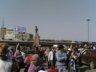 Piazza Tahrir 25 Gennaio 2012