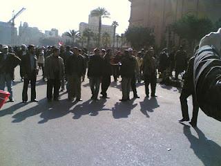 Piazza Tahrir 25 Gennaio 2012