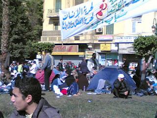 Piazza Tahrir 25 Gennaio 2012