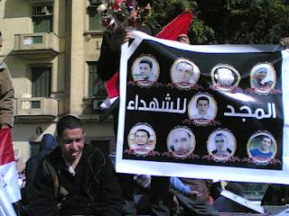 Piazza Tahrir 25 Gennaio 2012