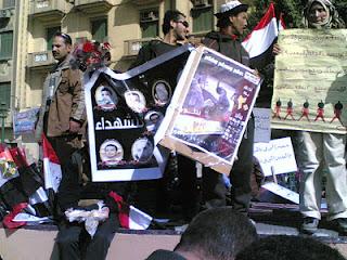 Piazza Tahrir 25 Gennaio 2012
