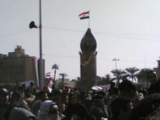 Piazza Tahrir 25 Gennaio 2012