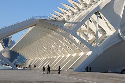 valencia: barocco VS contemporaneo