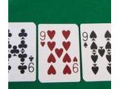 Varianti Seven Card Stud: Three Flushes