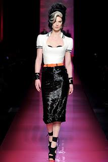 Tutte Winehouse per Jean Paul Gaultier