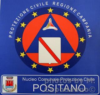 Allarme a Positano... in azione la Protezione Civile....