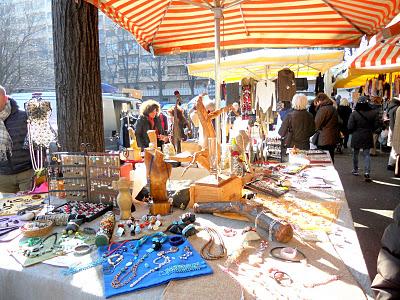 ACCADDE UNA MATTINA AL MERCATO...