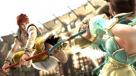 Soul Calibur V, Famitsu è entusiasta dal gioco (37/40)