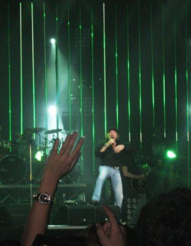 l’odissea del concerto di Vasco (31 ottobre 2009)