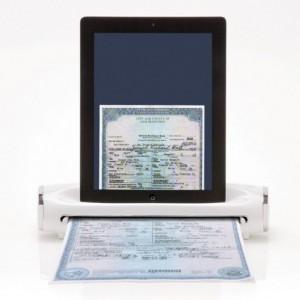 iConvert Scanner, lo scanner portatile per iPad