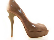 Delirium Marc Ellis Nude Peeptoe Pumps