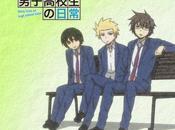 Prime impressioni sulle Danshi Koukousei Nichijou