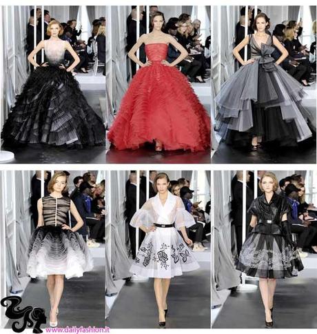 Parigi Haute Couture P/E 2012: il meglio delle sfilate