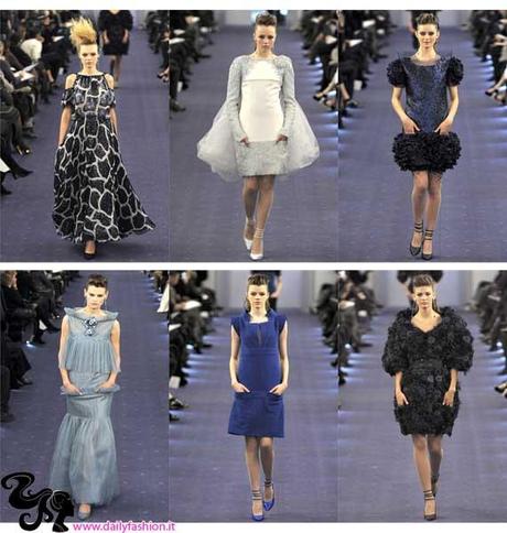 Parigi Haute Couture P/E 2012: il meglio delle sfilate