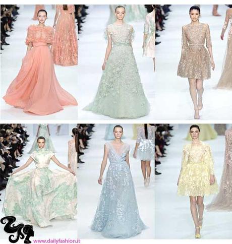 Parigi Haute Couture P/E 2012: il meglio delle sfilate