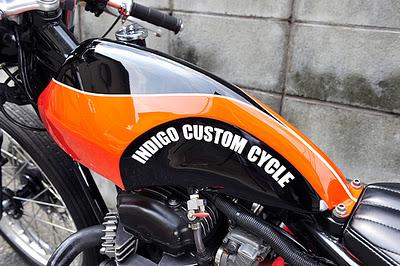 Kawasaki W400 by Indigo Custom Cycle