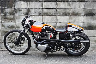 Kawasaki W400 by Indigo Custom Cycle