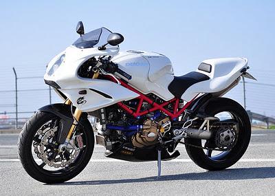 Ducati Monster S4R Special