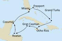 Parte la nuova diretta web del blog: i Caraibi Magici di Costa Atlantica!