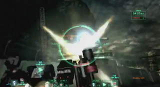 Armored Core V : video gameplay del multiplayer