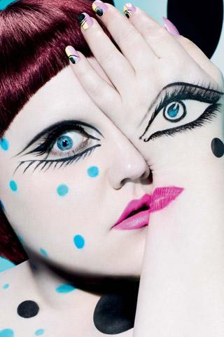  Beth Ditto firma il trucco MAC