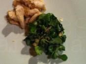 Straccetti pollo brandy