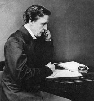 Lewis Carroll, scrittore, matematico e logico