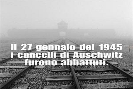 Auschwitz Shoah: giornata della Memoria
