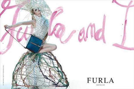 Furla campagna pubblicitaria Primavera Estate 2012: “Furla and I”