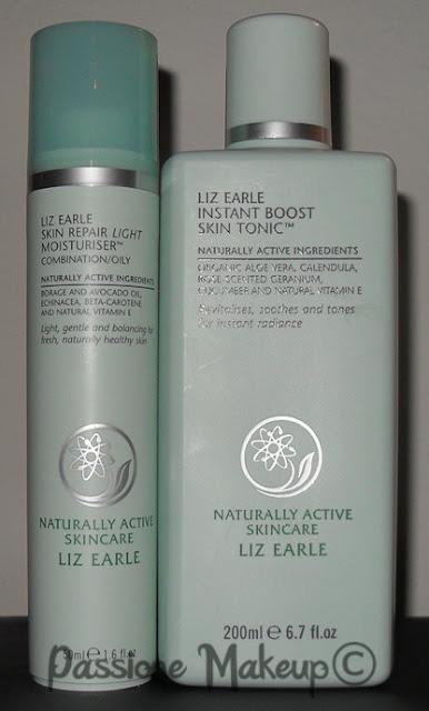 Liz Earle: Skin Repair Moisturiser Light e Instant Boost Skin Tonic