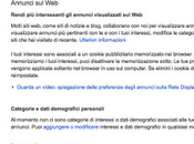 Mini-test: cosa Google vostri gusti?