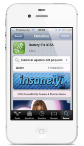 TweakCydia: Battery Fix per iOS 5 non aumenta la durata della batteria